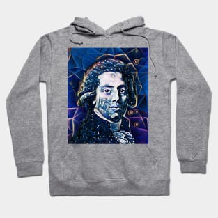 Fausto Elhuyar Dark night Portrait | Fausto Elhuyar Artwork 5 Hoodie